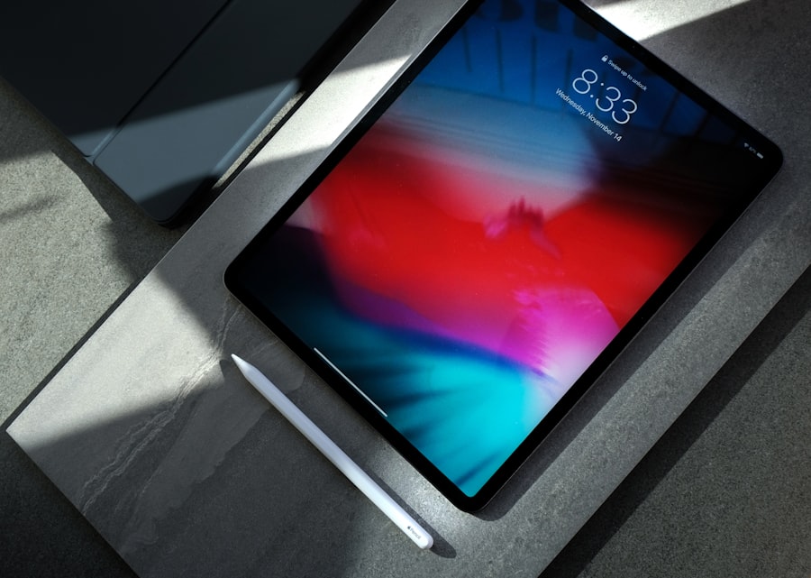 Apple iPad mit Apple Pencil